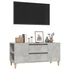 Kép 4/11 - Betonszürke szerelt fa TV-szekrény 102 x 44,5 x 50 cm