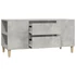 Kép 6/11 - Betonszürke szerelt fa TV-szekrény 102 x 44,5 x 50 cm