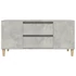 Kép 7/11 - Betonszürke szerelt fa TV-szekrény 102 x 44,5 x 50 cm