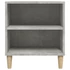 Kép 8/11 - Betonszürke szerelt fa TV-szekrény 102 x 44,5 x 50 cm
