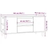 Kép 10/11 - Betonszürke szerelt fa TV-szekrény 102 x 44,5 x 50 cm
