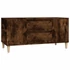Kép 2/11 - Füstös tölgy színű szerelt fa TV-szekrény 102x44,5x50 cm
