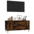 Kép 5/11 - Füstös tölgy színű szerelt fa TV-szekrény 102x44,5x50 cm