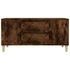 Kép 7/11 - Füstös tölgy színű szerelt fa TV-szekrény 102x44,5x50 cm