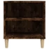 Kép 8/11 - Füstös tölgy színű szerelt fa TV-szekrény 102x44,5x50 cm