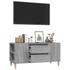 Kép 5/11 - Szürke sonoma színű szerelt fa TV-szekrény 102x44,5x50 cm