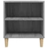 Kép 8/11 - Szürke sonoma színű szerelt fa TV-szekrény 102x44,5x50 cm