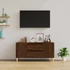 Kép 3/11 - Barna tölgy színű szerelt fa TV-szekrény 102x44,5x50 cm