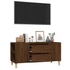 Kép 5/11 - Barna tölgy színű szerelt fa TV-szekrény 102x44,5x50 cm