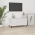 Kép 1/11 - Fehér szerelt fa TV-szekrény 102x44,5x50 cm