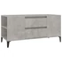 Kép 2/11 - Betonszürke szerelt fa TV-szekrény 102 x 44,5 x 50 cm