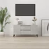 Kép 3/11 - Betonszürke szerelt fa TV-szekrény 102 x 44,5 x 50 cm