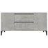 Kép 6/11 - Betonszürke szerelt fa TV-szekrény 102 x 44,5 x 50 cm