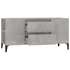 Kép 7/11 - Betonszürke szerelt fa TV-szekrény 102 x 44,5 x 50 cm