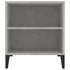 Kép 8/11 - Betonszürke szerelt fa TV-szekrény 102 x 44,5 x 50 cm