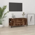 Kép 1/11 - Füstös tölgy színű szerelt fa TV-szekrény 102x44,5x50 cm