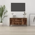 Kép 3/11 - Füstös tölgy színű szerelt fa TV-szekrény 102x44,5x50 cm