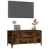 Kép 4/11 - Füstös tölgy színű szerelt fa TV-szekrény 102x44,5x50 cm