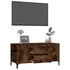 Kép 5/11 - Füstös tölgy színű szerelt fa TV-szekrény 102x44,5x50 cm