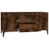 Kép 7/11 - Füstös tölgy színű szerelt fa TV-szekrény 102x44,5x50 cm