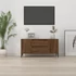 Kép 3/11 - Barna tölgy színű szerelt fa TV-szekrény 102x44,5x50 cm