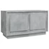 Kép 2/10 - Betonszürke szerelt fa TV-szekrény 80x35x45 cm