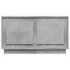 Kép 6/10 - Betonszürke szerelt fa TV-szekrény 80x35x45 cm