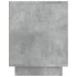 Kép 8/10 - Betonszürke szerelt fa TV-szekrény 80x35x45 cm