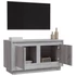 Kép 5/10 - Szürke sonoma színű szerelt fa TV-szekrény 80x35x45 cm