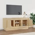 Kép 3/10 - Sonoma tölgyszínű szerelt fa TV-szekrény 102x35x45 cm