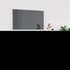 Kép 1/10 - Betonszürke szerelt fa TV-szekrény 102x35x45 cm