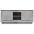 Kép 6/10 - Betonszürke szerelt fa TV-szekrény 102x35x45 cm