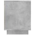 Kép 8/10 - Betonszürke szerelt fa TV-szekrény 102x35x45 cm