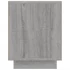 Kép 8/10 - Szürke sonoma színű szerelt fa TV-szekrény 102x35x45 cm