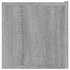 Kép 8/10 - 2 db szürke sonoma színű szerelt fa TV-szekrény 80 x 30 x 30 cm
