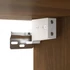 Kép 9/10 - 2 db barna tölgy színű szerelt fa TV-szekrény 80 x 30 x 30 cm