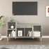 Kép 3/10 - Betonszürke szerelt fa TV-szekrény 100 x 35 x 55 cm