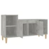 Kép 5/10 - Betonszürke szerelt fa TV-szekrény 100 x 35 x 55 cm