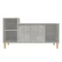 Kép 6/10 - Betonszürke szerelt fa TV-szekrény 100 x 35 x 55 cm