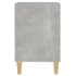 Kép 7/10 - Betonszürke szerelt fa TV-szekrény 100 x 35 x 55 cm