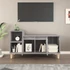 Kép 3/10 - Szürke sonoma színű szerelt fa TV-szekrény 100x35x55 cm
