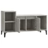 Kép 6/11 - Betonszürke szerelt fa TV-szekrény 100 x 35 x 55 cm
