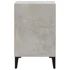 Kép 7/11 - Betonszürke szerelt fa TV-szekrény 100 x 35 x 55 cm
