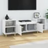 Kép 4/11 - Fehér szerelt fa TV-szekrény 160 x 35 x 55 cm