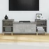 Kép 3/11 - Betonszürke szerelt fa TV-szekrény 160x35x55 cm