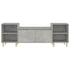Kép 6/11 - Betonszürke szerelt fa TV-szekrény 160x35x55 cm