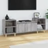 Kép 1/11 - Szürke sonoma színű szerelt fa TV-szekrény 160x35x55 cm
