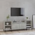 Kép 1/10 - Betonszürke szerelt fa TV-szekrény 160x35x55 cm
