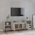 Kép 3/10 - Betonszürke szerelt fa TV-szekrény 160x35x55 cm