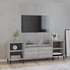 Kép 1/10 - Szürke sonoma színű szerelt fa TV-szekrény 160x35x55 cm